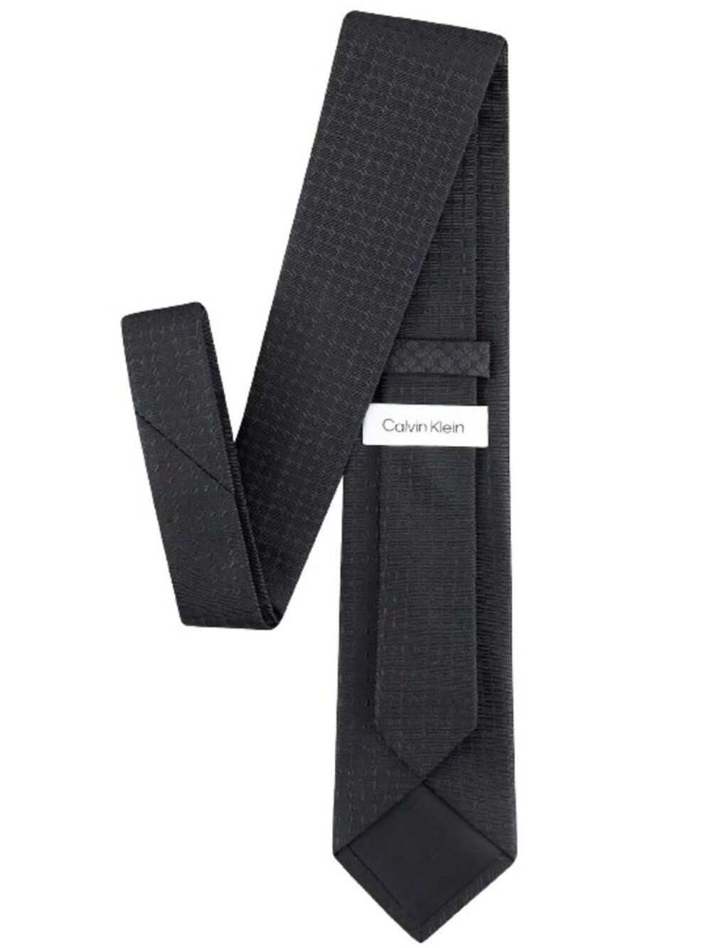 Calvin Klein Mens Interconnected Medallion Black